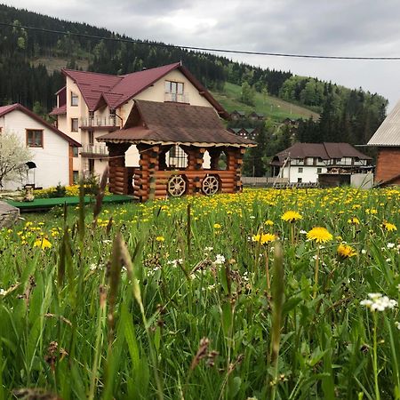 Sadyba U Halyny Sunrise Bukoveľ Exteriér fotografie
