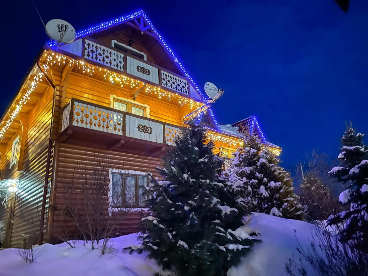 Sadyba U Halyny Sunrise Bukoveľ Exteriér fotografie