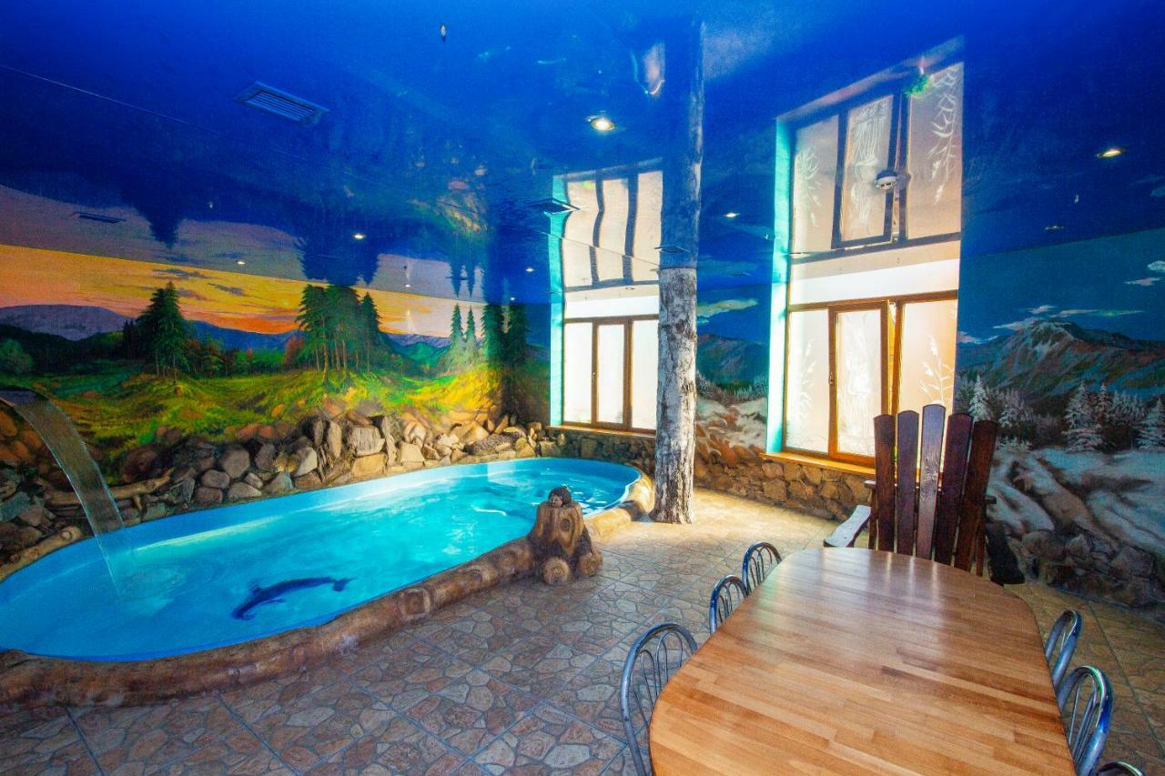 Sadyba U Halyny Sunrise Bukoveľ Exteriér fotografie